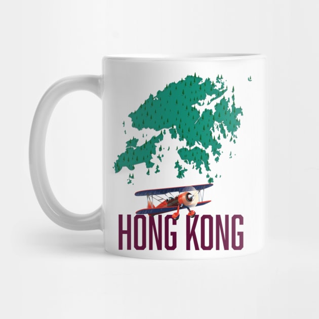 Hong Kong Map by nickemporium1